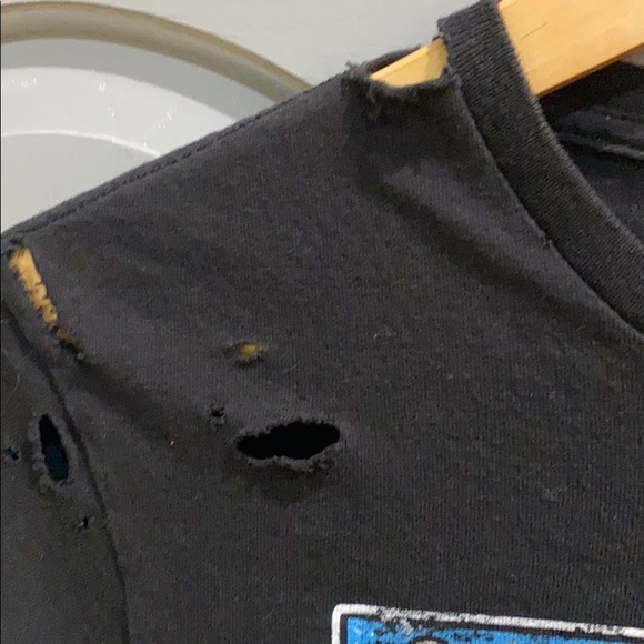 Distressed Nightmare on Elm Street T-shirt-Small - Picture 5 of 7